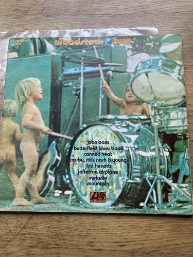 Woodstock two vinyl 1971 - woodstock,
