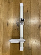 Mira Flex 66cm Slide Rail Shower Head Holder & Soap Tray