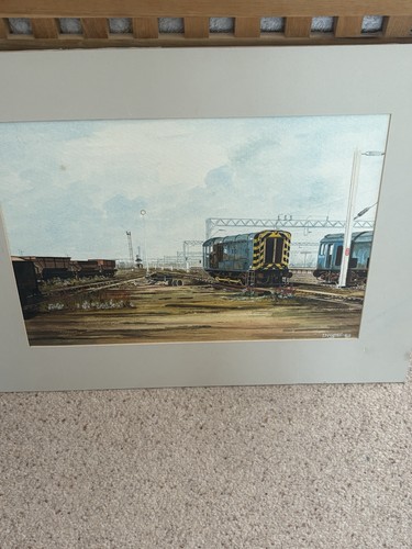 Water colour painting trent - of,