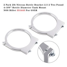 2 Pack 2lb Nitrous Bottle