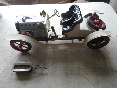 Mamod steam roadster sa1 car - steam,