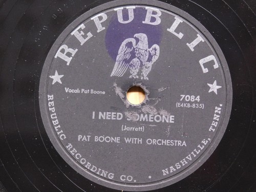 Pat boone teen - boone, 78