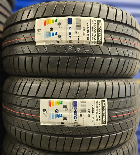 New tyres bridgestone t005 - 2x,