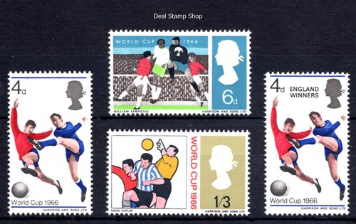 1966 football world - 1966, set