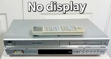 JVC HR-XV31 VHS Video Recorder + DVD Player Combi  w REMOTE- WORKING w FAULT