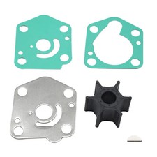 17400-94J10 Water Pump Impeller Kit for Suzuki 4 Stroke Outboard DF 9.9 15 Motor