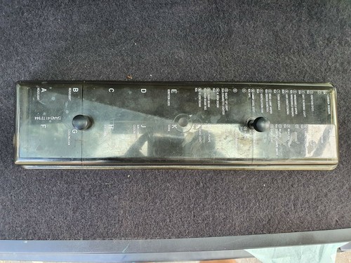 Saab 900 classic fuse - 900, box