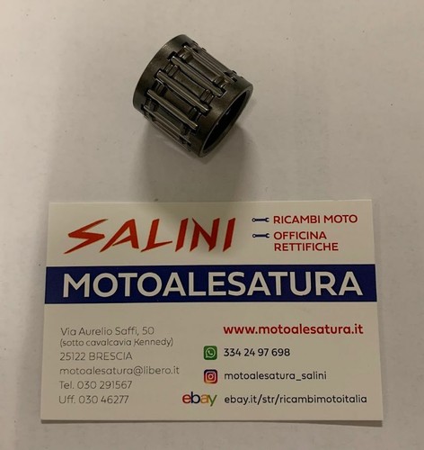Cage with rollers - with, piston