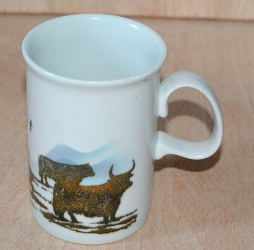 Dunoon ceramics mug highland - ceramics,