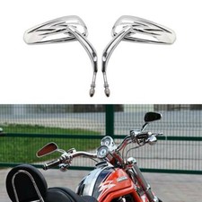 Motorcycle Chrome Rearview