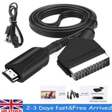 Portable HDMI to SCART