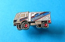 Vintage Rothmans MITSUBISHI Racing Team Pin Badge. Rothman's Cigarettes. Truck.