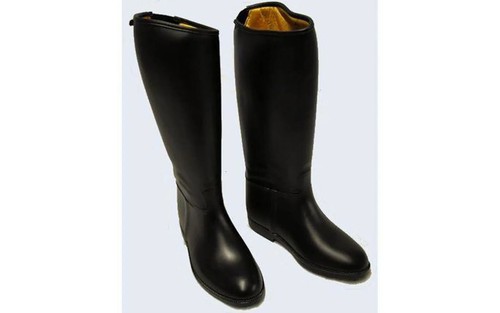 Tally rubber riding boots - boots,