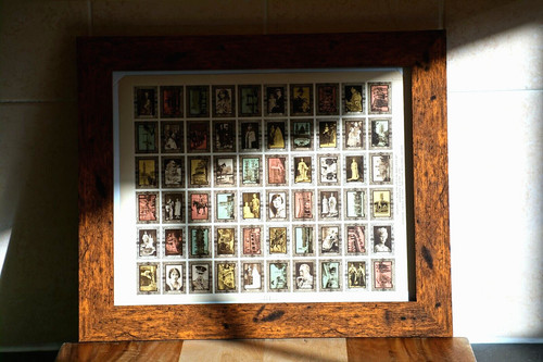 Vintage stamps mint sheet - stamps,