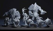 Brutefun Fantasy football wasteland ruffians star players underworld 3D PRINTED