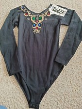 Vintage Bodysuit 80s Leotard