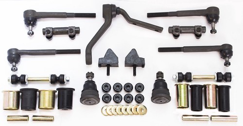 Poly front suspension - poly,