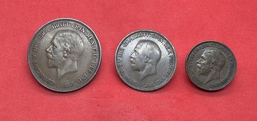 Penny george 1934 half - george,