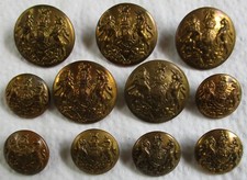Set of 11x British