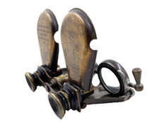 Repro R & J Beck Ltd London 1857 Binoculars No. 7964387 Maritime Nautical