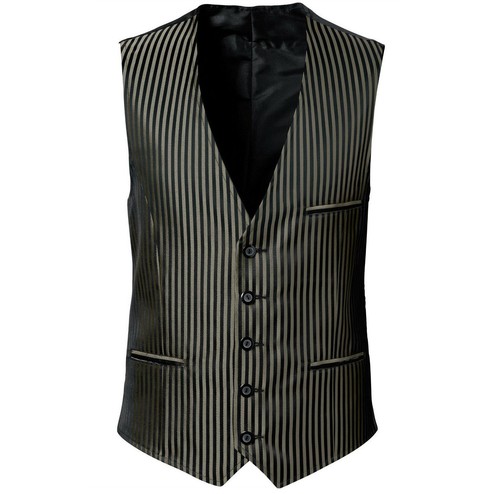Mens black smart waistcoat - mens,