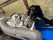 AB RIBS 2.9M OXXEAN 290 ALUMINIUM TENDER CONSOLE MINI RIB BOAT 20HP EFi MARINER
