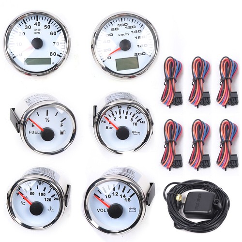 Universal gauge kit - 6,