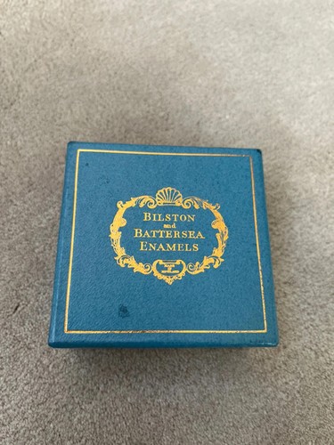 Bilston and battersea enamels - and,