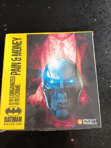Bat box organised crime - bat-box, pain