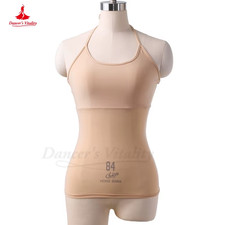 Belly Dancer'S Costume for Girl'S Gauze Sleeveless Belly Dancing Top Oriental Da