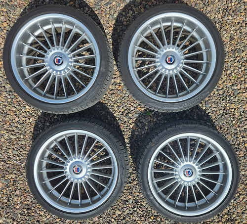 Alpina bmw alloy wheels - bmw, 19"