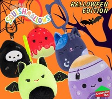 Squishmallows Halloween Limited Edition Clip-On Bag Hangers 2025
