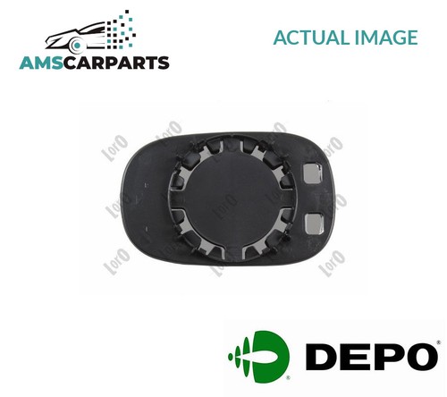 Rear view mirror glass lhd - rear,