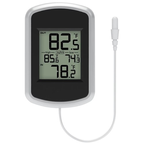 Digital wireless thermometer - digital,