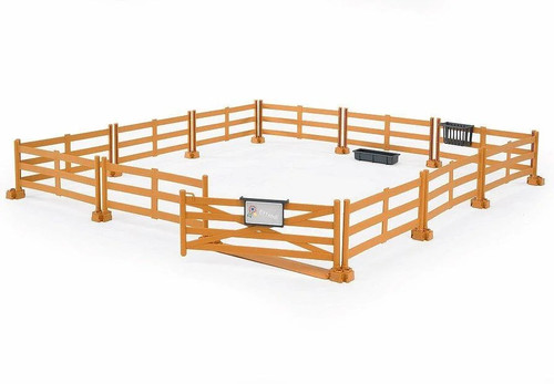 Bruder pasture fence - bruder, (brown)