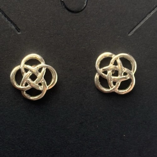 Sterling silver celtic knot - sterling,