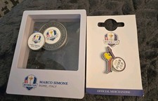 Ryder Cup Ball Marker Gift Set