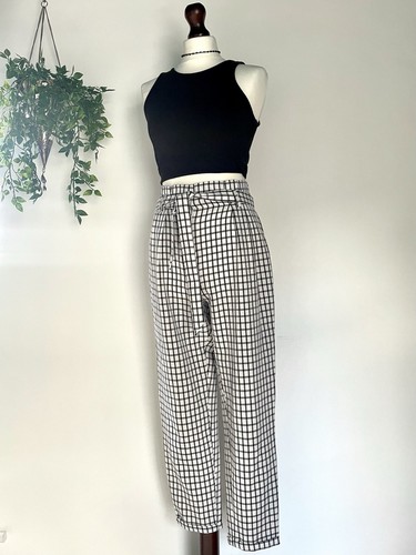 Primark black white check - primark,