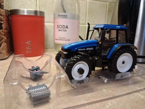 New holland 8560 row crop - new,