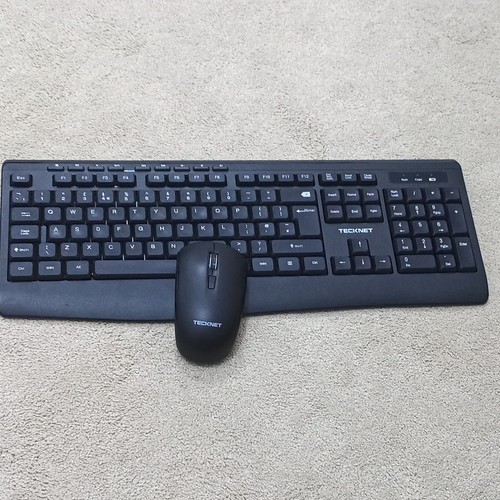 Tecknet x700 wireless keyboard - tecknet,