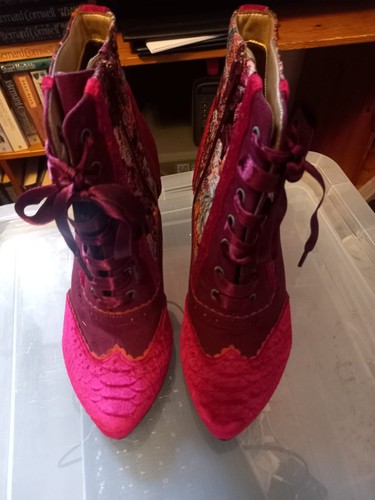 Ruby shoo lace ankle - lace, boots