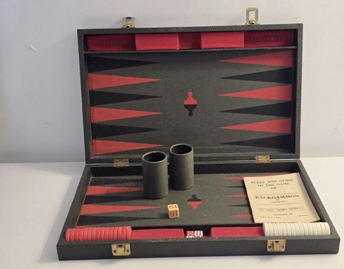 Vintage jackpot backgammon - "jackpot",