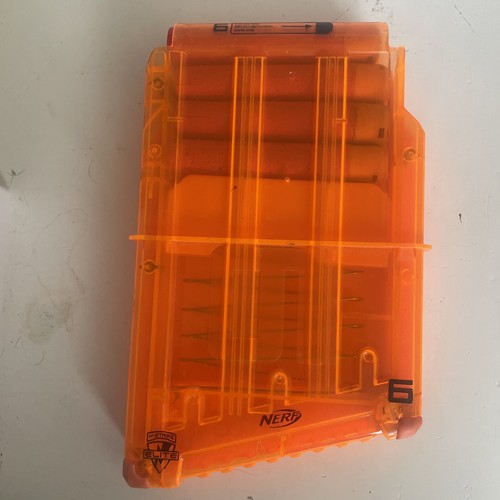 Genuine nerf elite round - elite, 6-round