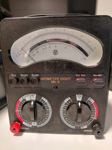 Avo avometer eight 6 - avometer,