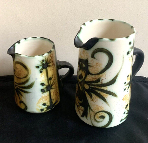 Pair newlyn milk - milk, jugs