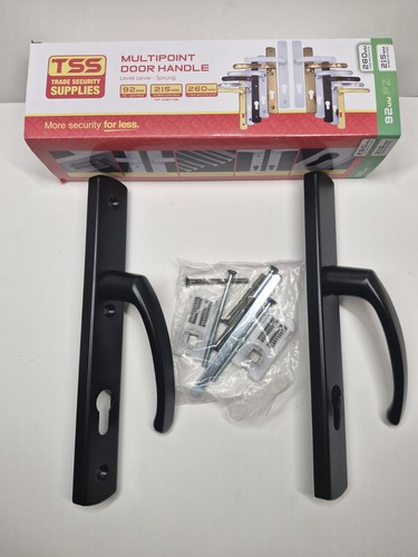 Upvc door handle pair - handle,