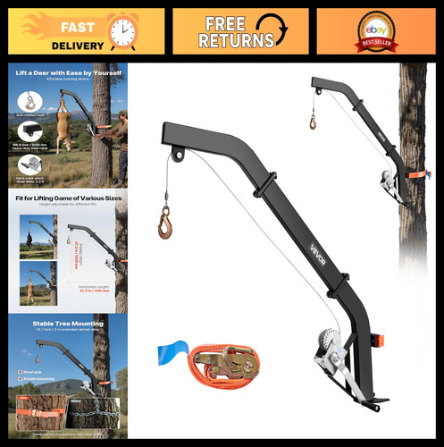 Heavy duty tree mounted deer - duty,