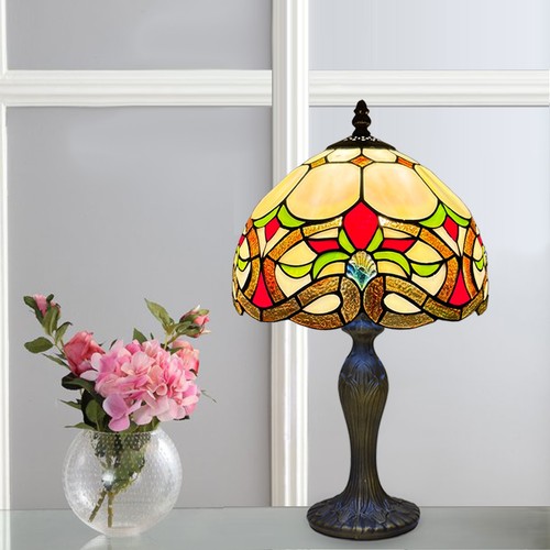 Tiffany style table - tiffany,