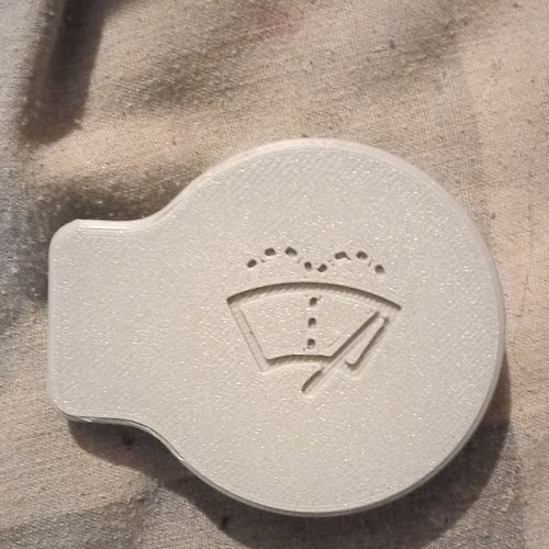 Screenwash cap replacement off - cap,