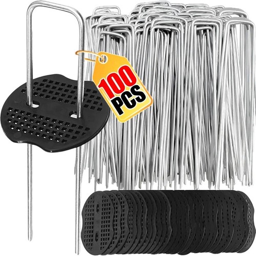 Type garden staples - u-type,